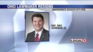 Ohio state representative resigns after admitting to inappropriate behavior