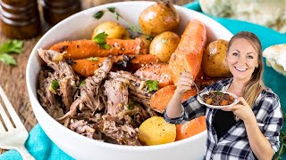 Classic, Super Tender Pot Roast