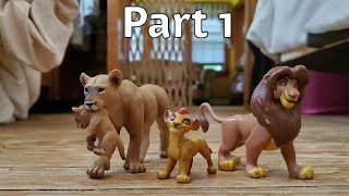 The lion king stop motion part 1