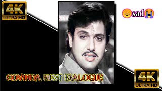 Govinda sad dialogue status|Govinda best dialogue naseeb movie dialogue|Naseeb movie dialogue status