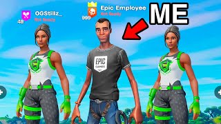 I Pretended to Be an Epic Games Employee in a TikTok Clan Tryout!