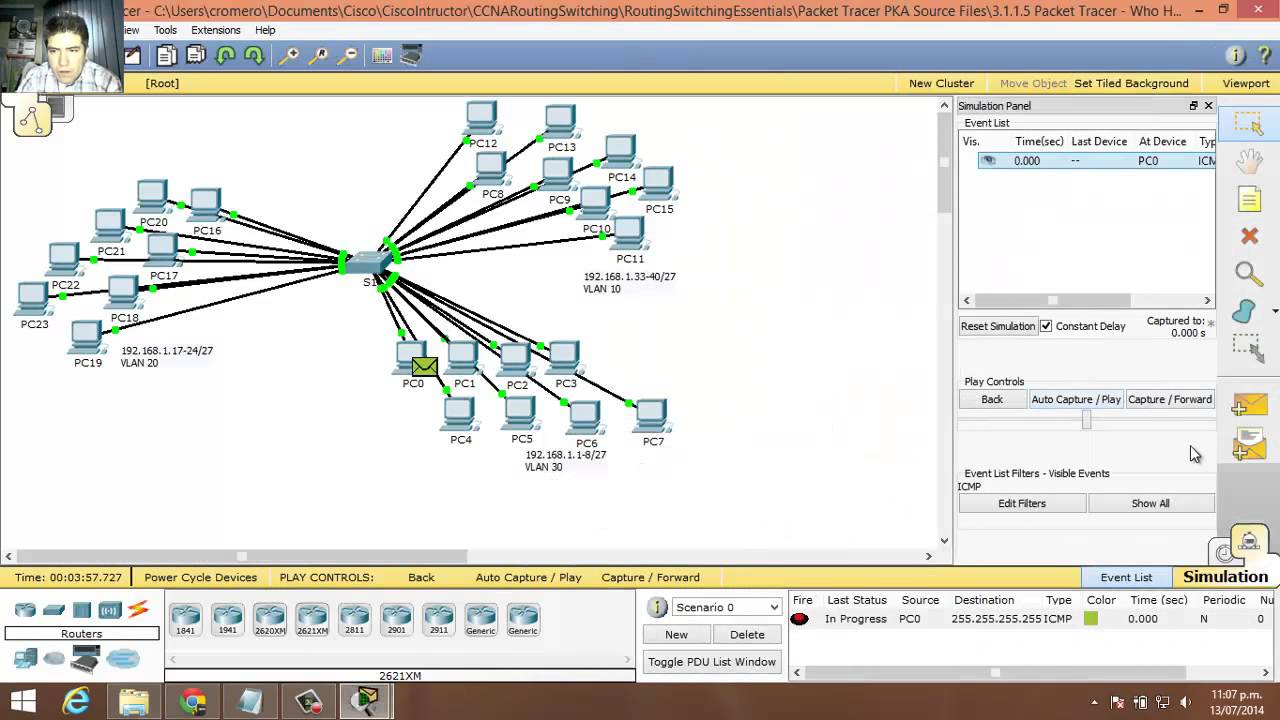 1 cisco packet tracer. Cisco Packet Tracer 5.3.3. 2.4 1.2 Cisco Packet Tracer. 1.1.3.5 Packet Tracer. 6.3.1.3 Packet Tracer.