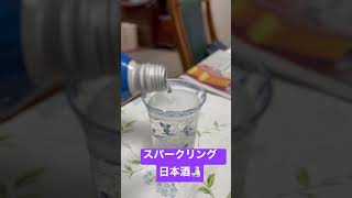 スパークリング日本酒🍶