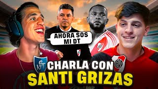 ME DEDEARON EN UN AMISTOSO | BORJA DEBE IRSE | LOS PIBES TIENEN QUE JUGAR | Meet con @SantiGrizas19