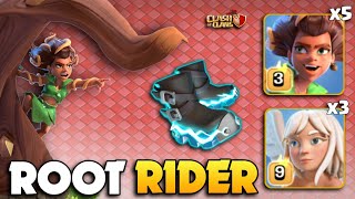 Easiest Root Rider Attack 🔴Root Rider Spam Electro Boots🔴TH17 Attack Strategy🔴Clash Of Clans