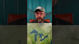 How Big Are the Great Lakes Actually? | #shorts