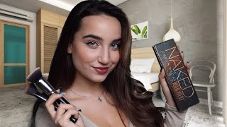 ASMR : Une amie te maquille💤  (Soins du visage, Personal attentions, etc.)