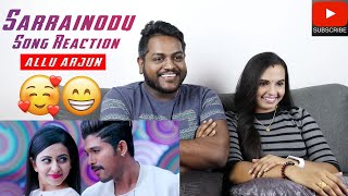 Sarrainodu Song Reaction | Malaysian Indian Couple | Allu Arjun | Rakul Preet