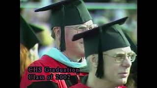 CHS Graduation 2002
