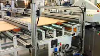 ZAFFARONI - Panel Rip Saw Plant with moulder introducer