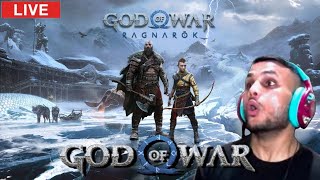 GOD OF WAR RAGNAROK PS5 LIVE WALKTHROGH PART 1