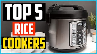 Top 5 Best Stainless Steel Rice Cookers In 2024 – Reviews and Buying Guide