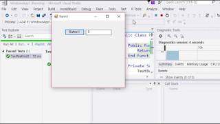 VB.NET - Add Unit Test Project To Solution