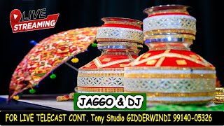 LIVE JAGGO | BEANT WEDS JASPREET | TONY PHOTOGRAPHY | GIDDERWINDI | 99140-05326 | 21| 12-2024