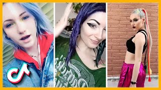 Amazing Colored Hair Transformations Tik Tok Compilation November (2020)