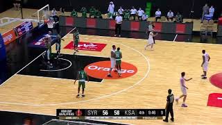 Syria - Saudi Arabia | Highlights - FIBA Asia Cup 2021 /KEMAL CANBOLAT