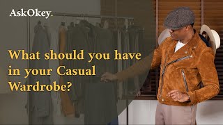 What should you have in your casual wardrobe?