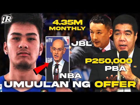 INUULAN NG OFFER SI KAI SOTTO!NAKAKALULA ANG OFFER NG JAPAN,TABLADO ANG PBA