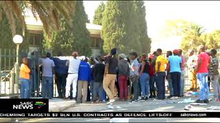 Mpumalanga municipal protesters and residents at logger heads