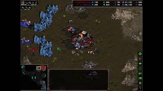 Protoss played aggressively against the Flash. He didn't spare his troops and it paid off. StarCraft