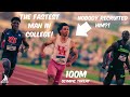 He was NEVER supposed to be this FAST! || Why NOBODY recruited the 100M NCAA champion!