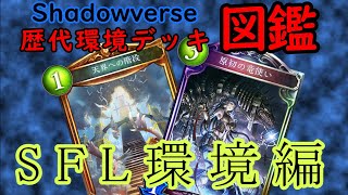 【歴代環境デッキ図鑑】星神の伝説　原初ドラゴン【Shadowverse/ボイスロイド解説】