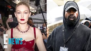 Why Gigi Hadid Is Calling Kanye "Ye" West a "BULLY" & "JOKE" | E! News
