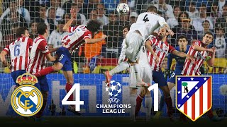 Real Madrid's 2014 UEFA Final The Most EPIC Comeback Ever