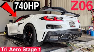 Thôi Rồi Xong Con Lambo . Dyno Z06 Mã Lực Khủng.