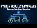 Python Modules & Packages: Organize Your Code#Python #Programming #SoftwareDevelopment #Coding