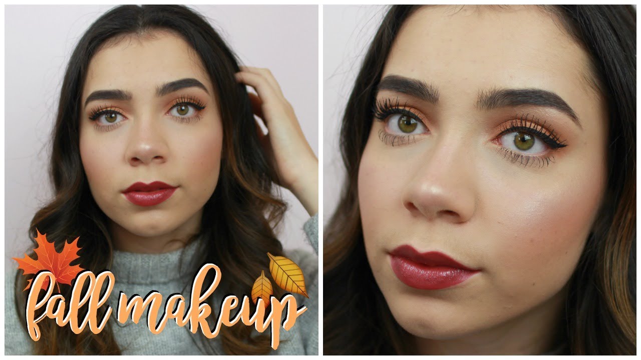 Fall Makeup Tutorial Youtube