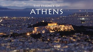 The Essence of Athens in 4k | Little Big World | Time Lapse, Tilt Shift \u0026 Drone Travel Video