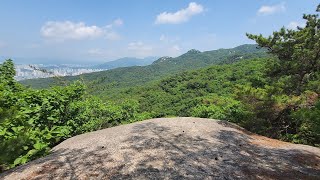 트레킹 북한산둘레길 14구간(안골계곡~원각사입구)