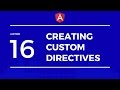 Angular 2: Creating Custom Directives