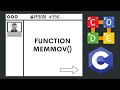 Function memmov() | Ep. 356 | C Programming Language