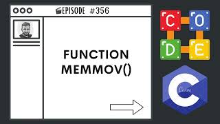 Function memmov() | Ep. 356 | C Programming Language