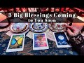 3 Big Blessings are Coming to You Soon (COFFEE and TAROT) #pickacard