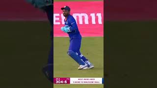 Winning moment | INDIA VS WEST INDIES 1ST ODI