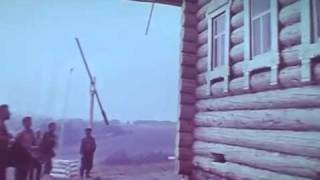 Building-Old-Russian-wooden-house.mp4