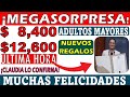 🎁CORRE A VERLO ANTES DE QUE LO BORREN📢 GRITA DE FELICIDAD🔥SORPRESA2 MEGAMONTOS ADULTO MAYORES !!🔴