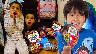 #combopanda #ryantoysreview I Mailed Myself in a box to Ryan's Toy Review Portal Secret Door