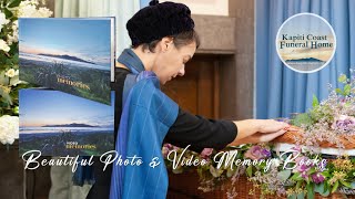 Video & Photo Memorial Books