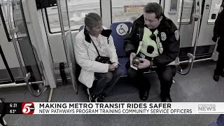 Metro Transit increasing presence on transit through pathway program