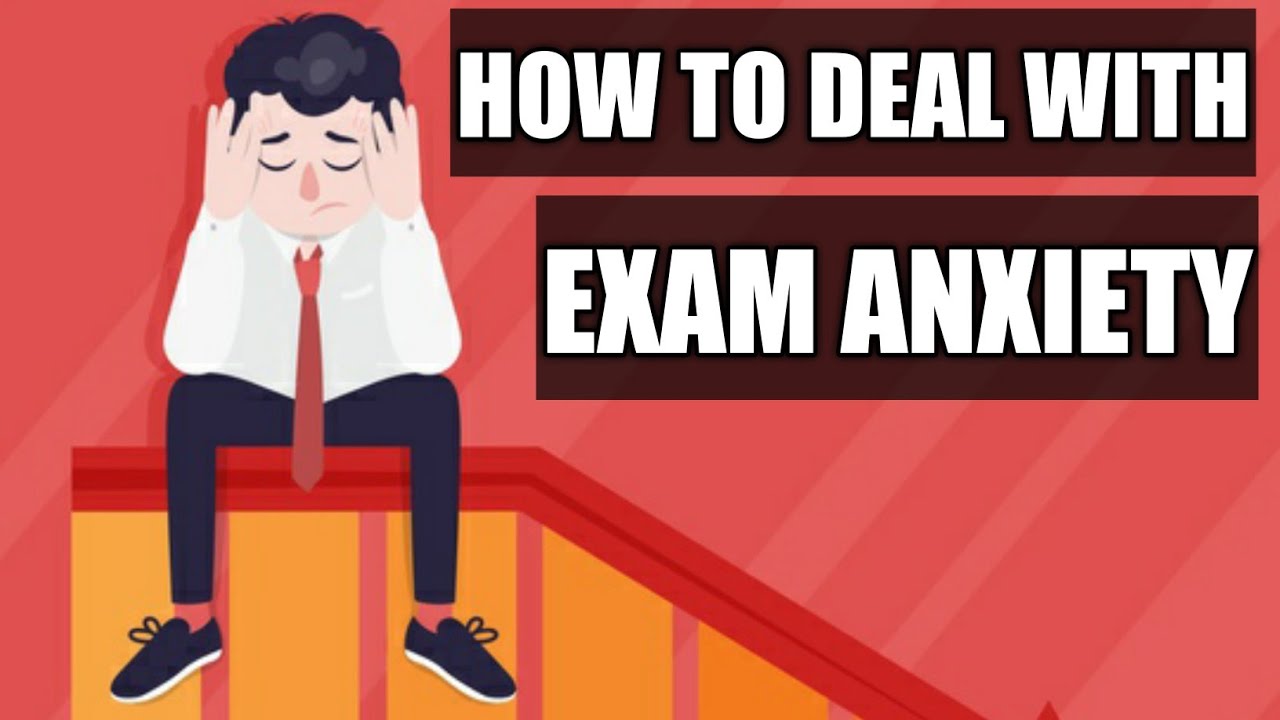 How To Deal With Exam Anxiety | Exam Strategies For Better Marks|Study ...