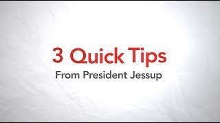 Three Tips For A Great Semester