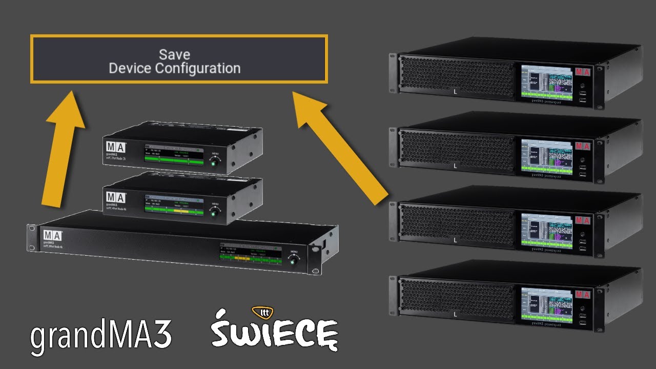 Grandma3 V1 8 Zapis Konfiguracji Pu I Node Youtube