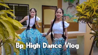 BP HIGH Dance vlogs shooting video SD King choreography