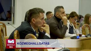 Miskolc Ma 2024.11.28.: Közmeghallgatás Miskolcon