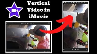 How To Edit Vertical Video in iMovie