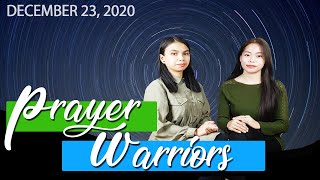 2020-1223 | PRAYER WARRIORS -  JESUS THE REASON FOR THE CHRISTMAS SEASON.